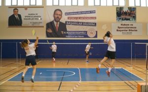 İşitme Engelliler Badminton Ulusal Ekibi, yaz olimpiyatlarına hazırlanıyor