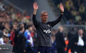 İsmail Kartal, Fenerbahçe'de tarihe geçti