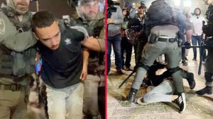İsrail polisi, teravih namazı sonrası Filistinlilere saldırdı: 5 yaralı, 8 gözaltı