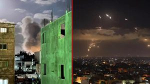 İsrail savaş uçakları Gazze'de ilişkin iki noktaya hücum düzenledi