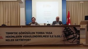 İstanbul Tabip Odası: Doktorları 'serbest meslek erbabı' olarak vergilendiren düzenlemenin iptali için her türlü çalışma yürütülecek