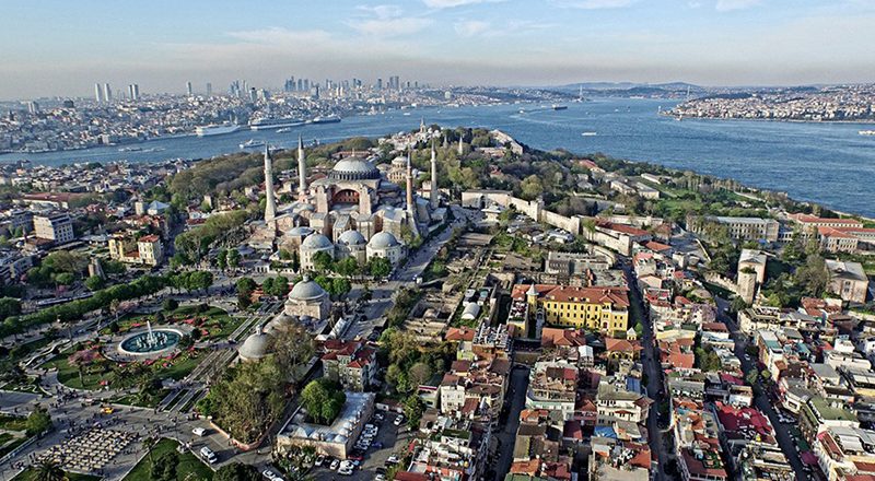 İstanbul'un "2040 Yılı İçin Kentsel Yayılma Riski Haritası" çıkarıldı: Tarım yerlerinin yüzde 37'si kentleşme tehdidi altında