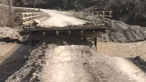 Kastamonu ile Sinop'u birbirine bağlayan 4 köprü yıkıldı: 10'dan fazla köye ulaşılamıyor