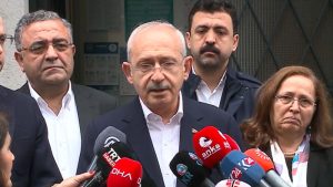 Kılıçdaroğlu: Karanlık mihraklarla uğraş etmek ve daha sonra helalleşmek temel maksadımız olmalı
