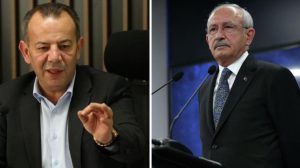 Kılıçdaroğlu'nun cumhurbaşkanlığı adaylığına karşı çıkan Tanju Özcan, gönlündeki iki ismi paylaştı