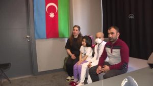 Kızlarından biri ilik nakli olan Azerbaycanlı annenin memnunluğu yarım kaldı