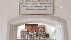 Kuvay-ı Ulusala devrinin izleri, 33 yıldır bu müzede sergileniyor