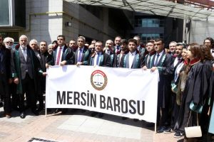 Mersin’de 22 avukat hakkında soruşturma başlatıldı