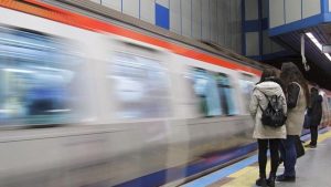 Metro İstanbul, 1 Nisan'da günlük yolcuda rekora ulaştı