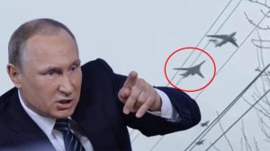 Moskova kruvazörünün vurulmasının akabinde Putin, nükleer bombardıman uçağını Ukrayna hududuna gönderdi