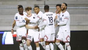 PSG’den Angers deplasmanında şampiyonluk provası: 0-3