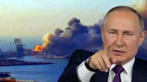 Putin, yok edilen gemisinin intikamı için düğmeye bastı! Kiev güne bombardımanla başladı