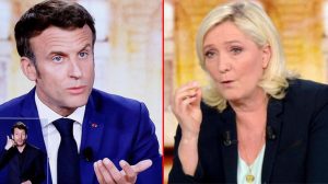 Rakibi Le Pen'in İslam aksisi vaatlerini duyan Macron çıldırdı: İç savaş çıkarır