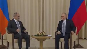 Rusya Devlet Lideri Putin, Ermenistan Başbakanı Paşinyan ile görüştü