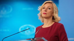 Rusya Dışişleri Bakanlığı Sözcüsü Zaharova: Rusya artık Ukrayna’nın müzakere heyetine güvenmiyor