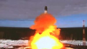 Rusya, kıtalararası balistik füze testi gerçekleştirdi! ABD'den jet suratında açıklama geldi