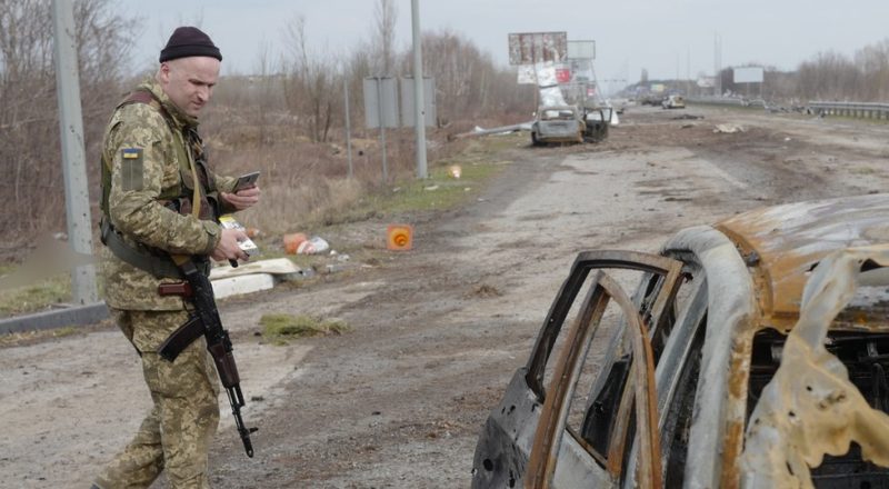 Rusya'nın Ukrayna'yı işgali: Kiev yolundaki fecî ispatlar savaş kabahatlerine işaret ediyor