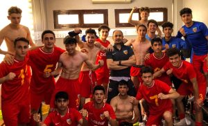 Seçkin Gelişim U17 Ligi: Adanaspor: 0 Kayserispor: 1