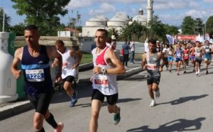 Selimiye Meydanı düzenlemesi nedeniyle Edirne'deki maratonun güzergahı değişti