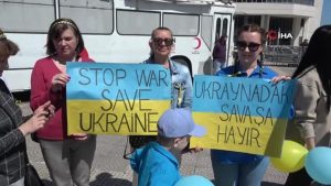 Son dakika gündem: Ukraynalılar Samsun'dan gözyaşlarıyla dünyaya seslendi: "Bu savaşı bitirin"
