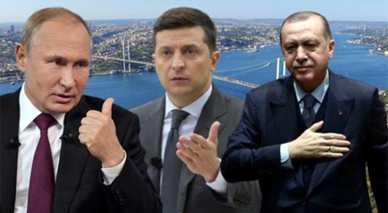 Son Dakika: Putin ve Zelenski'yle görüşmeye devam eden Cumhurbaşkanı Erdoğan: İki başkanı Türkiye'de buluşturma uğraşımız sürüyor
