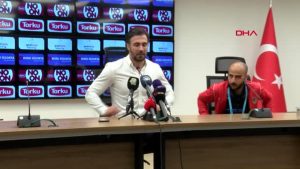 SPOR Atakaş Hatayspor - Adana Demirspor maçının akabinde