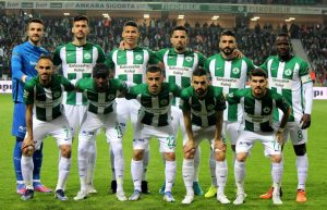 Spor Toto Muhteşem Lig: GZT Giresunspor: 1 Adana Demirspor: 0 (İlk yarı)