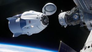 Tarihte ilk: SpaceX ve Axiom Space'in ilk sivil mürettebatlı ISS yolculuğu tamamlandı