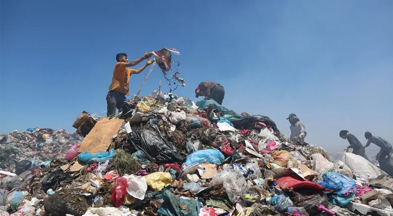 Türkiye'de çıkan plastik atık ölçüsü 5 milyon 600 bin ton