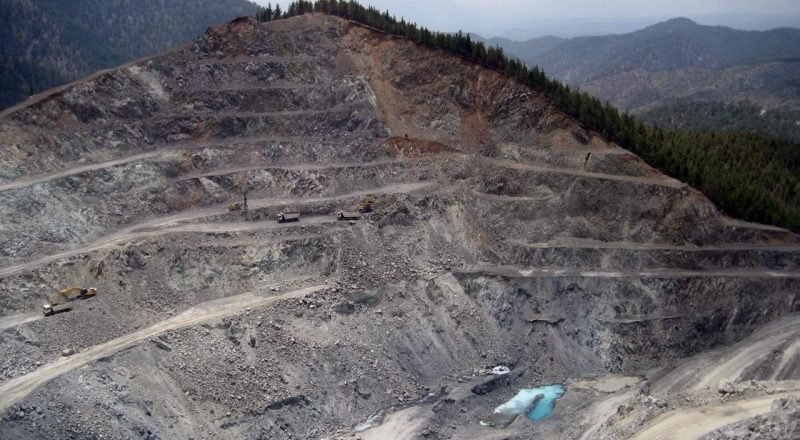Türkiye'nin en büyük bakır madeni alanı ihalesini 2021'de 1 milyon TL sermayeyle kurulan Port Madencilik AŞ kazandı
