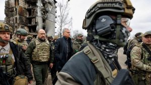 Ukrayna Başbakanı Şmihal: Mariupol düşmedi