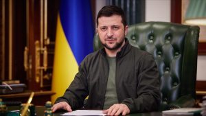 Ukrayna önderi Zelenski: Ukrayna'nın işgal planı içinde olan herkes savaş hatalısı