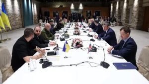 Ukrayna: Rusya ile müzakereler devam ediyor