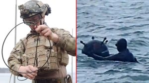 Ulusal Savunma Bakanlığı, SAS timlerinin mayınları imha ettiği anların imgelerini paylaştı