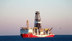 Yavuz sondaj gemisi Karadeniz'de önemli bir göreve başlıyor