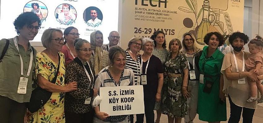 10 vilayet 10 kooperatiften 100 bayan Olivtech Fuarı'nda 10 vilayet 10 kooperatiften 100 bayan Olivtech Fuarı'nda