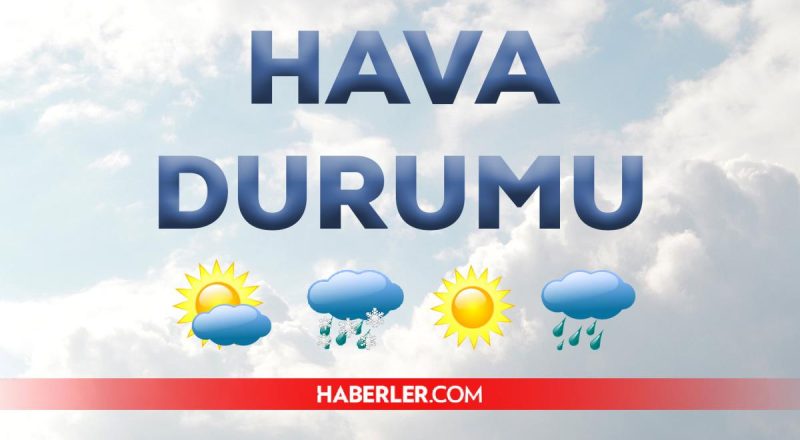 13 Mayıs 2022 Afyon hava durumu nasıl? Meteoroloji Afyon bugün ve yarın kaç derece? Hafta sonu hava nasıl olacak?