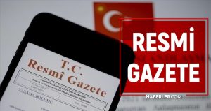 13 Mayıs 2022 Resmi Gazete bugünün kararları: Resmi Gazete son dakika atamaları! 31834 sayılı Resmi Gazete kararları