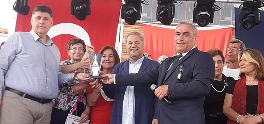 14. Altın Saat Kulesi Mükafatı Tunç Soyer'in