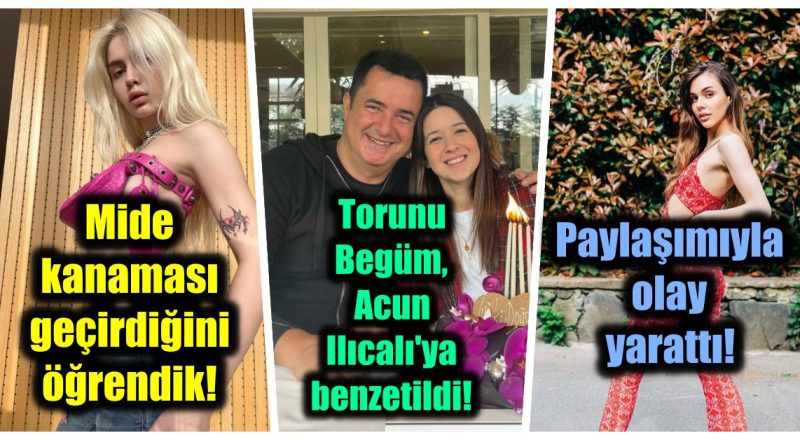 30 Mayıs'ta Yaşanan Son Dakika Magazin Haberlerini ve Güncel Magazin Olaylarını Anlatıyoruz!