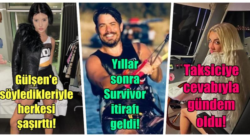 31 Mayıs'ta Yaşanan Son Dakika Magazin Haberlerini ve Güncel Magazin Olaylarını Anlatıyoruz!