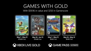 60 dolar bedelindeki Xbox Live Gold Mayıs ayı oyunları erişime açıldı