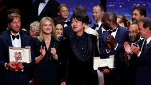 75. Cannes Film Festivali'nde ödüller sahiplerini buldu