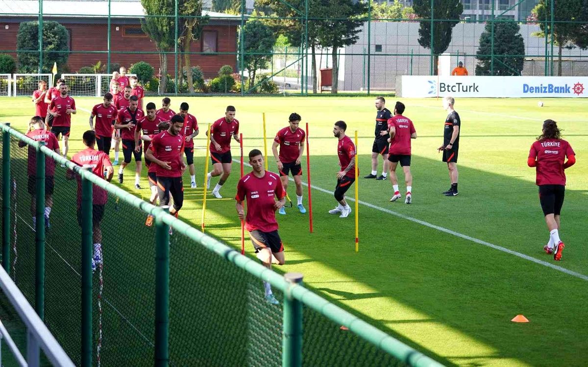 A Ulusal Ekip, hazırlıklarını sürdürdü A Ulusal Ekip, hazırlıklarını sürdürdü