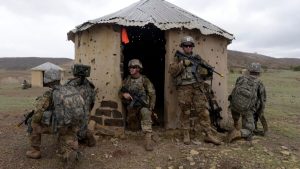 ABD askeri Somali'ye geri dönüyor