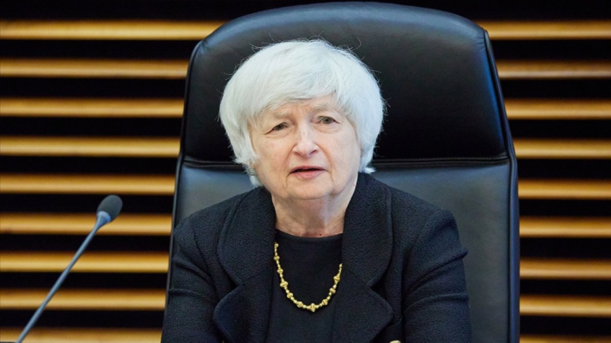 ABD Hazine Bakanı Yellen, küresel büyümede oynaklığa karşı uyardı