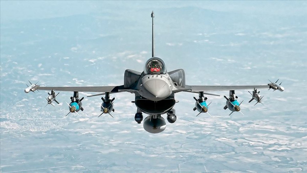 ABD Kongresi, Türkiye'ye F-16 satışına yeşil ışık yaktı