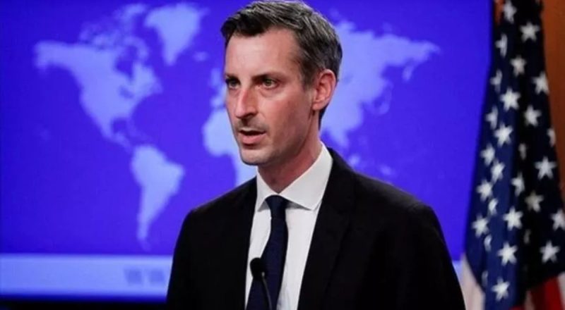 ABD: Yunanistan ve Türkiye'yi birlikte çalışmaya teşvik ediyoruz
