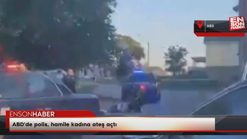 ABD'de polis, hamile kadına ateş açtı