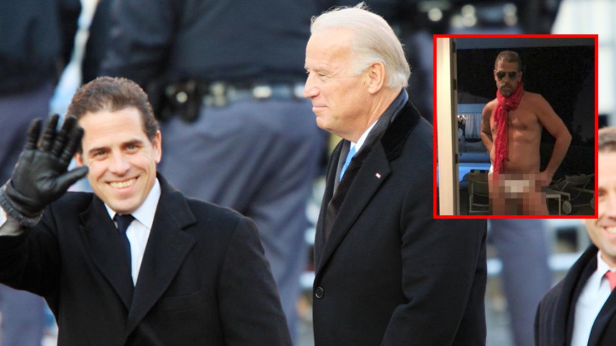 ABD'li bilgisayar tamircisi tek tek anlattı! Joe Biden'ın oğlu Hunter Biden'ın yarı çıplak imgeleri tamir edilen bilgisayarından çıktı ABD'li bilgisayar tamircisi tek tek anlattı! Joe Biden'ın oğlu Hunter Biden'ın yarı çıplak imgeleri tamir edilen bilgisayarından çıktı